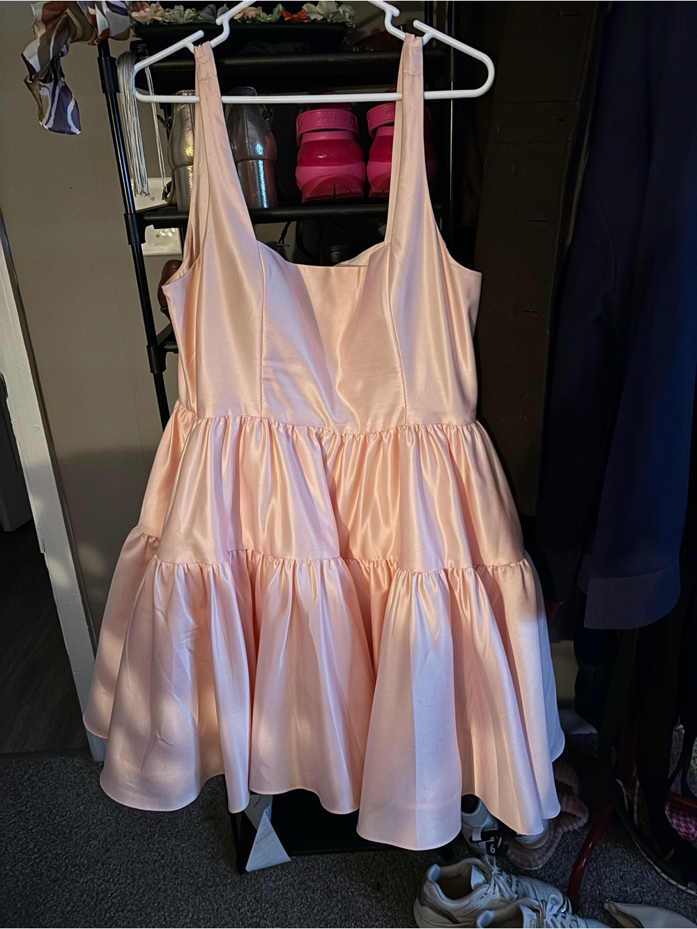 Chelsea Reece Dream Dress in Croquette Pink 16/18